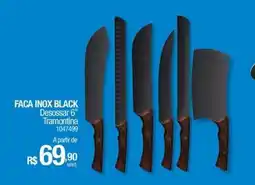 Milium FACA INOX BLACK Desossar 6" Tramontina 1047499 oferta