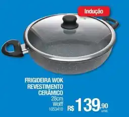 Milium Frigideira wok revestimento cerâmico oferta