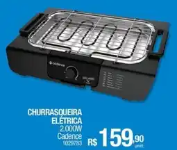 Milium Churrasqueira elétrica 2.000w oferta