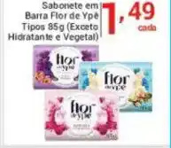 X Supermercados Sabonete emm Barra Flor de Ype Tipos oferta