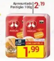 X Supermercados Apresuntado Perdigão oferta