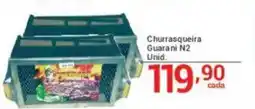 X Supermercados Churrasqueira Guarani N2 Unid. oferta