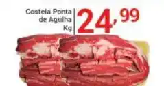 X Supermercados Costela Ponta de Agulha oferta
