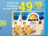 X Supermercados Posta de Bacalhau Aurora oferta