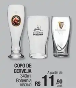 Milium Copo de cerveja bohemia oferta