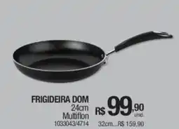 Milium Frigideira dom Multiflon 1033043/4714 oferta
