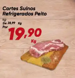 Dia Cortes Suínos Refrigerados Peito oferta