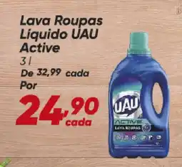 Dia Lava Roupas Líquido UAU Active oferta
