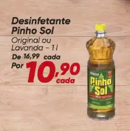 Dia Desinfetante Pinho Sol oferta