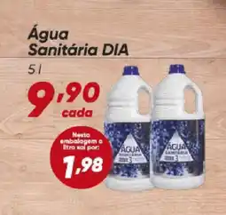 Dia Água Sanitária DIA oferta
