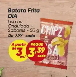 Dia Batata Frita DIA oferta