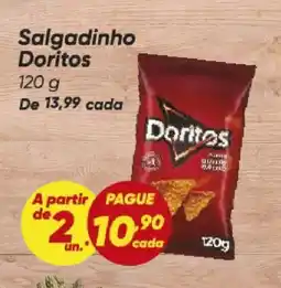 Dia Salgadinho Doritos oferta