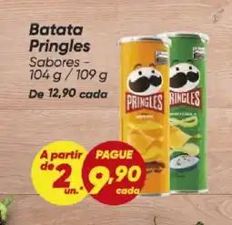 Dia Batata Pringles oferta