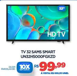 DB Supermercados Tv 32 Samsung Smart UN32H5000FGXZD oferta
