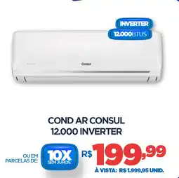 DB Supermercados Cond ar consul 12.000 INVERTER oferta
