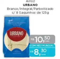 Supermercados Mundial Arroz URBANO oferta