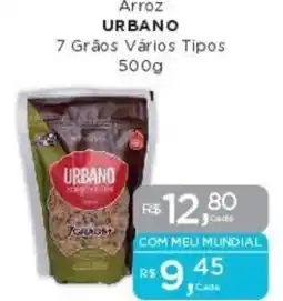 Supermercados Mundial Arroz URBANO oferta
