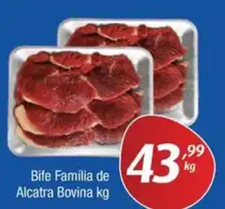 Supermercados Intercontinental Bife Família de Alcatra Bovina oferta