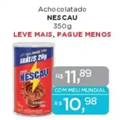 Achocolatado NESCAU
