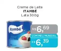 Creme de Leite ITAMBÉ Lata