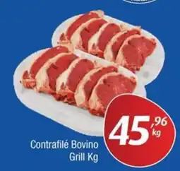 Supermercados Intercontinental Contrafilé Bovino Grill oferta
