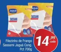 Supermercados Intercontinental Filezinho de Frango Sassami Jaguá Cong. Pct oferta