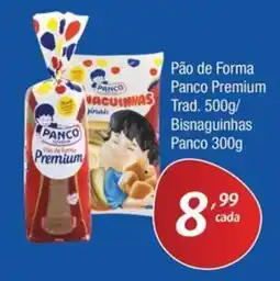 Supermercados Intercontinental Pão de Forma Panco Premium Trad./ Bisnaguinhas Panco oferta