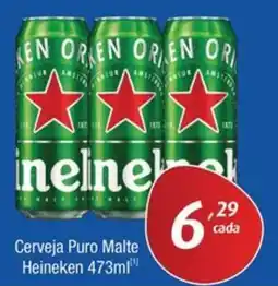 Cerveja Puro Malte Heineken