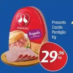 Supermercados Intercontinental Presunto Cozido Perdigão oferta