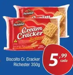Supermercados Intercontinental Biscoito Cr. Cracker Richester oferta