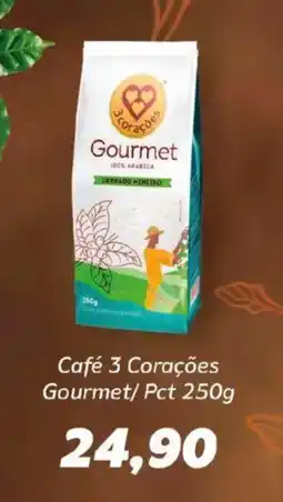 Supermercados Tauste Café 3 Corações Gourmet/ Pct oferta