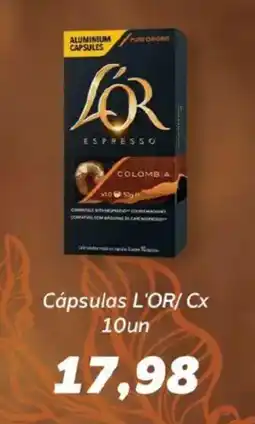 Supermercados Tauste Cápsulas L'OR oferta