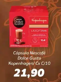 Supermercados Tauste Cápsula Nescafé Dolce Gusto Kopenhagen oferta