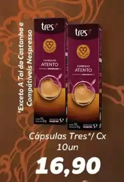 Supermercados Tauste Cápsulas Tres* oferta