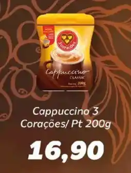 Supermercados Tauste Cappuccino 3 Corações/ Pt oferta
