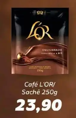 Supermercados Tauste Café L'OR/ Sachê oferta