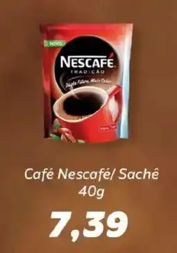 Supermercados Tauste Café Nescafé/ Sachê oferta
