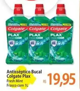 Atacadão Antisséptico Bucal Colgate Plax oferta