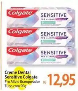 Atacadão Creme Dental Sensitive Colgate oferta