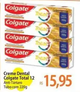 Atacadão Creme Dental Colgate Total 12 oferta