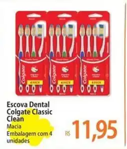 Atacadão Escova Dental Colgate Classic Clean oferta