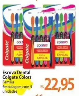 Atacadão Escova Dental Colgate Colors oferta