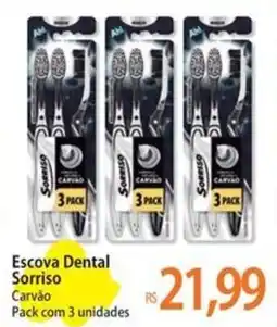 Atacadão Escova Dental Sorriso oferta
