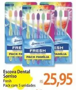 Atacadão Escova Dental Sorriso oferta
