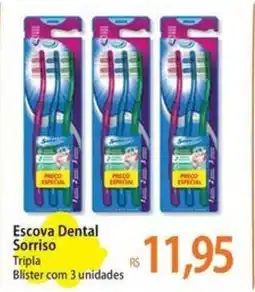 Atacadão Escova Dental Sorriso oferta
