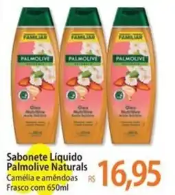 Atacadão Sabonete Líquido Palmolive Naturals oferta