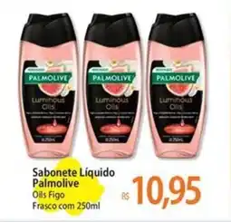 Atacadão Sabonete Líquido Palmolive Oils Figo Frasco oferta