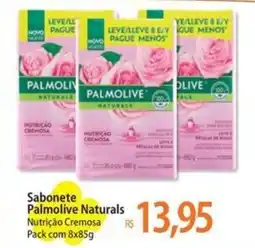 Atacadão Sabonete Palmolive Naturals oferta
