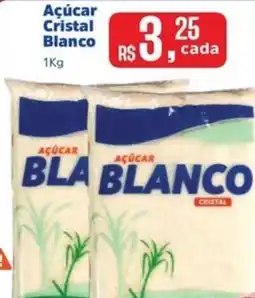 Supermercados Mateus Açúcar Cristal Blanco oferta