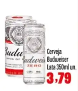 Rede Top Cerveja Budweiser Lata oferta